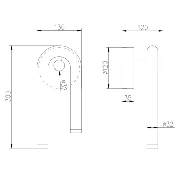 Бра Arte Warhol A3258AP-6BK-3