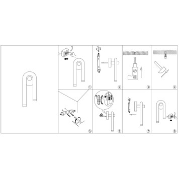 Бра Arte Warhol A3258AP-6BK-4