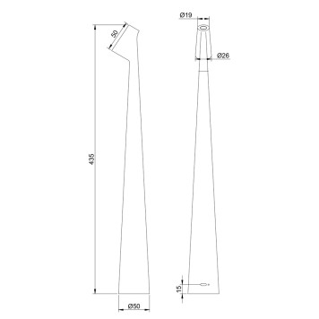 Лампа настольная Arte Fusion A3283LT-2BR-3