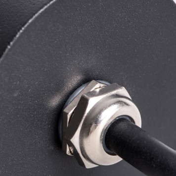 Уличный настенный светильник Arte Mistero A3303AL-1BK-3