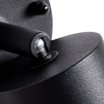 Уличный настенный светильник Arte Mistero A3304AL-1BK-2