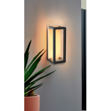 Уличный настенный светильник Arte Hassaleh A3374AL-1BR-1