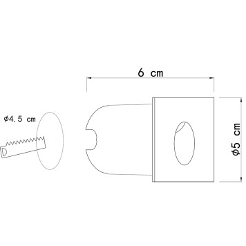 Светильник точечный Arte Piazza A3402IN-1WH-2