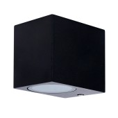 Уличный настенный светильник Arte Artefact A3404AL-1BK