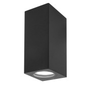 Уличный настенный светильник Arte Artefact A3404AL-2BK