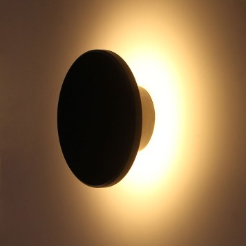 Уличный настенный светильник Arte Nimbo A3409AL-1BK-2