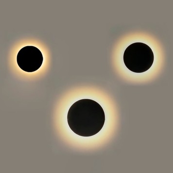 Уличный настенный светильник Arte Nimbo A3409AL-1BK-4