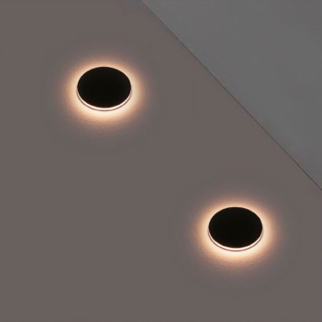 Светильник точечный Arte Piazza A3601IN-1BK-2