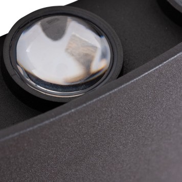 Уличный настенный светильник Arte Bosto A3722AL-2BK-2