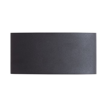 Уличный настенный светильник Arte Bosto A3722AL-2BK