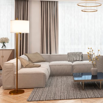 Торшер Arte Proxima A4031PN-1PB-1