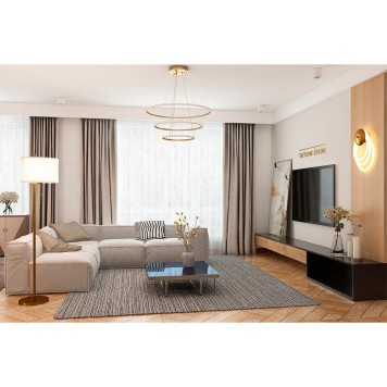 Торшер Arte Proxima A4031PN-1PB-2