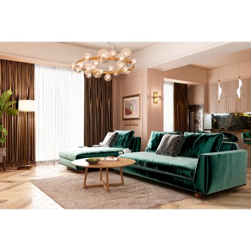 Торшер Arte Proxima A4031PN-1PB-4