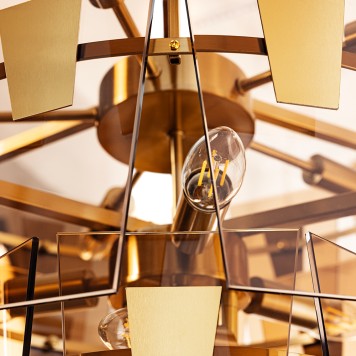 Люстра Arte Sophia A4066LM-11PB-4