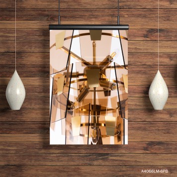 Люстра Arte Sophia A4066LM-6PB-5