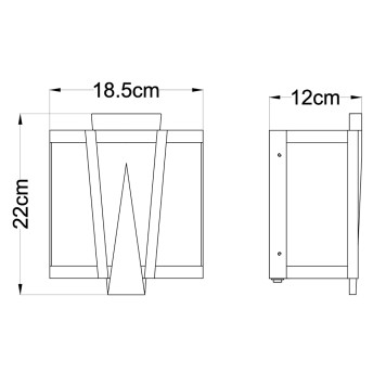 Бра Arte Grato A4079AP-1CC-1