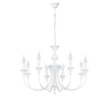 Люстра Arte Collinetta A4094LM-8WH