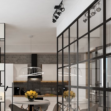 Спот Arte Costruttore A4301PL-4BK-9