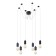 Люстра Arte Bender A4322SP-6WH