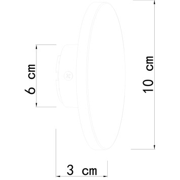 Уличный настенный светильник Arte Nimbo A4403AL-1BK-5