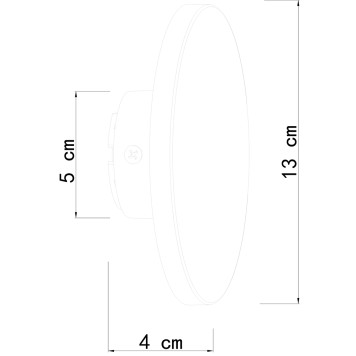 Уличный настенный светильник Arte Nimbo A4406AL-1BK-4