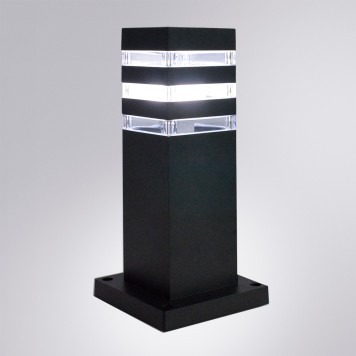 Уличный фонарь Arte Heather A4413FN-1BK-2