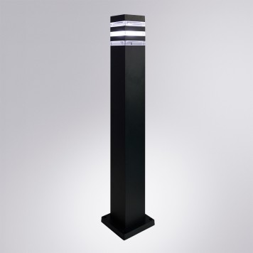 Уличный фонарь Arte Heather A4418PA-1BK-1