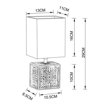 Лампа настольная Arte Fiori A4429LT-1WA-1