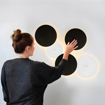 Уличный настенный светильник Arte Nimbo A4506AL-1BK-1