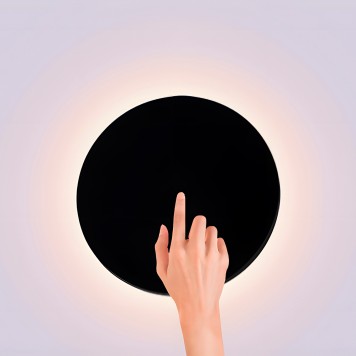 Уличный настенный светильник Arte Nimbo A4506AL-1BK-2