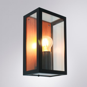 Уличный настенный светильник Arte Belfast A4569AL-1BR-2