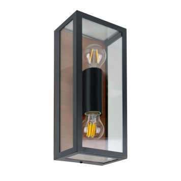 Уличный настенный светильник Arte Belfast A4569AL-2BR