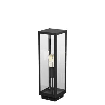 Уличный фонарь Arte Belfast A4569FN-1BK