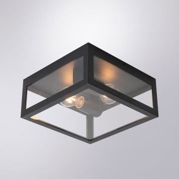 Уличный потолочный светильник Arte Belfast A4569PF-2BK-1