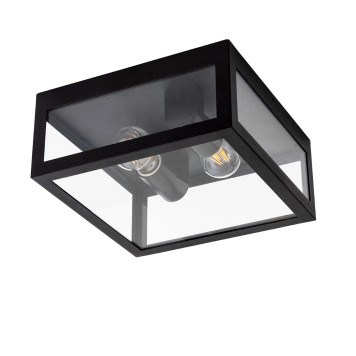 Уличный потолочный светильник Arte Belfast A4569PF-2BK