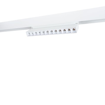 Трековый светильник Arte Linea A4648PL-1WH