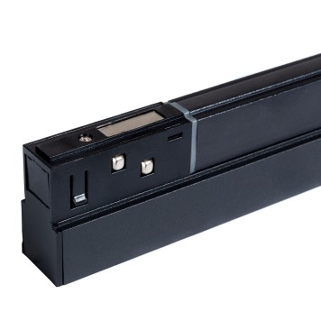 Трековый светильник Arte Linea A4663PL-1BK-1