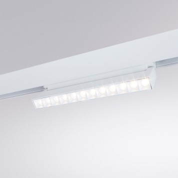 Трековый светильник Arte Linea A4668PL-1WH-2