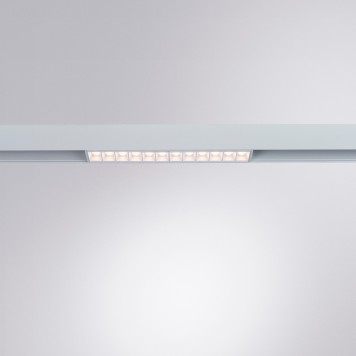 Трековый светильник Arte Linea A4674PL-1WH-2