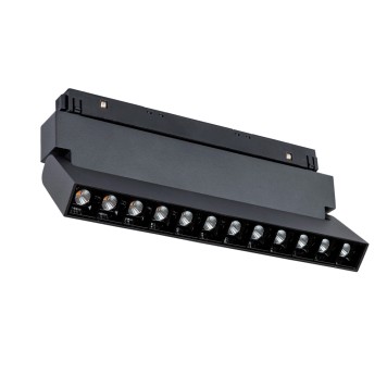 Трековый светильник Arte Linea A4686PL-1BK-2