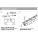 Шинопровод Arte Linea-Accessories 3m A474306