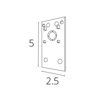 Заглушка Arte Linea-Accessories A482006-1