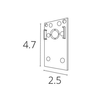 Заглушка Arte Linea-Accessories A482106-1