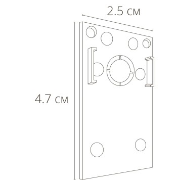 Заглушка Arte Linea-Accessories A482133-1