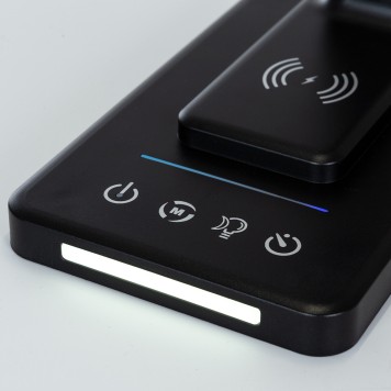 Лампа настольная Arte William A5122LT-1BK-3