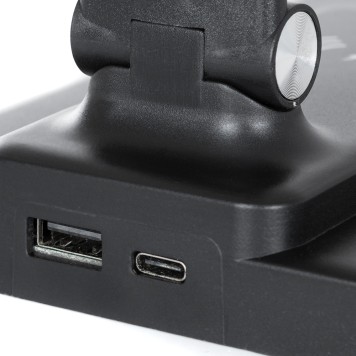 Лампа настольная Arte William A5122LT-1BK-4