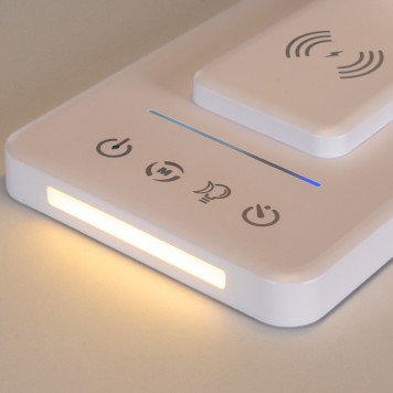 Лампа настольная Arte William A5122LT-1WH-2