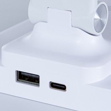 Лампа настольная Arte William A5122LT-1WH-3