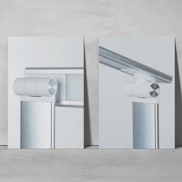 Лампа настольная Arte William A5122LT-1WH-4