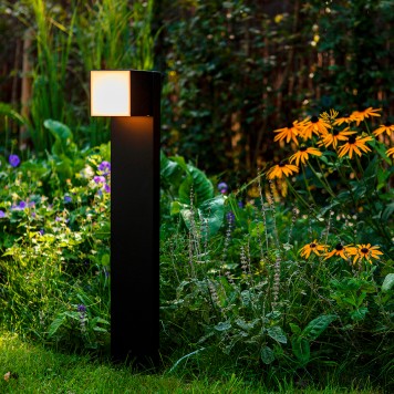 Уличный фонарь Arte Belgrade A5193PA-1BK-1